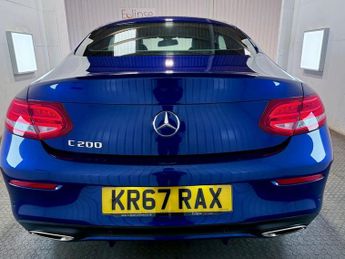 MERCEDES-BENZ C CLASS 2.0 C200 AMG Line Coupe 2dr Petrol G-Tronic+ Euro 6 (s/s) (184 p