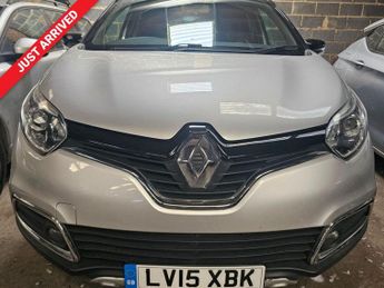 Renault Captur AUTOMATIC 1.2 TCe Dynamique S MediaNav SUV 5dr Petrol EDC Euro 5