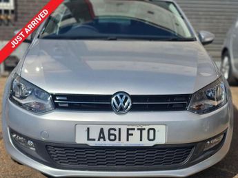 Volkswagen Polo AUTOMATIC 1.4 Match Hatchback 5dr Petrol DSG Euro 5 (85 ps)