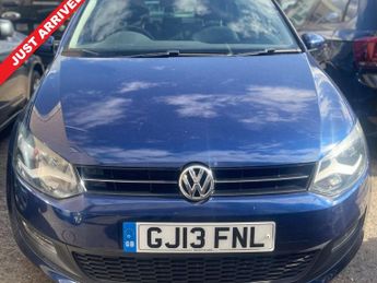 Volkswagen Polo AUTOMATIC 1.4 Match Hatchback 5dr Petrol DSG Euro 5 (85 ps)