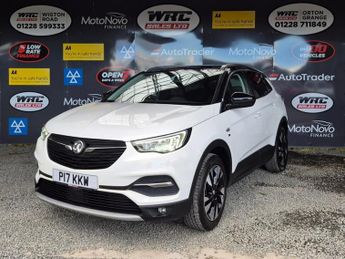 Vauxhall Grandland X 1.2 Turbo Griffin Edition SUV 5dr Petrol Auto Euro 6 (s/s) (130 