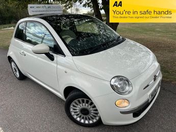 Fiat 500 1.2 Lounge Hatchback 3dr Petrol Manual Euro 6 (s/s) (69 bhp)