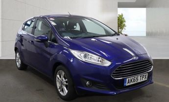 Ford Fiesta 1.0T EcoBoost Zetec Hatchback 5dr Petrol Manual Euro 6 (s/s) (10