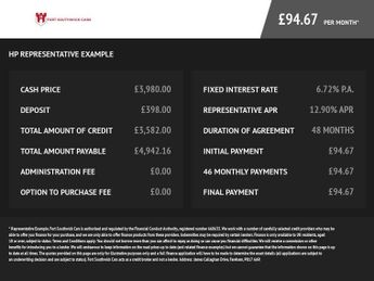 VAUXHALL ZAFIRA TOURER 1.4i Turbo SRi MPV 5dr Petrol Manual Euro 6 (140 ps)