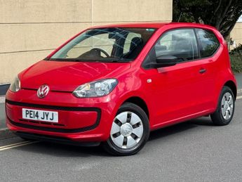 VOLKSWAGEN UP! 1.0 Take up! Hatchback 3dr Petrol Manual Euro 5 (60 ps)