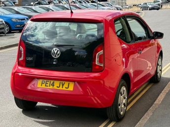 VOLKSWAGEN UP! 1.0 Take up! Hatchback 3dr Petrol Manual Euro 5 (60 ps)