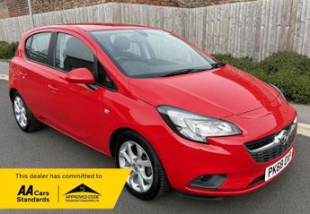 Vauxhall Corsa 1.4i ecoTEC Energy Hatchback 5dr Petrol Auto Euro 6 (90 ps)