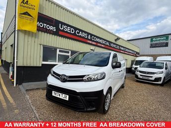 Toyota Proace 1.5D Icon Medium Panel Van 6dr Diesel Manual MWB Euro 6 (s/s) (1