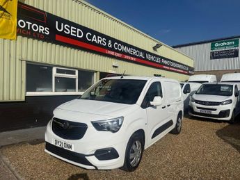 Vauxhall Combo 1.5 Turbo D 2300 Sportive Panel Van 4dr Diesel Manual L2 H1 Euro