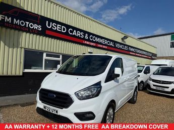 Ford Transit 2.0 300 EcoBlue Limited Panel Van 5dr Diesel Manual L1 H1 Euro 6