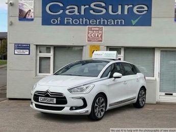Citroen DS5 2.0 HDi DSport Hatchback 5dr Diesel Auto Euro 5 (160 ps)