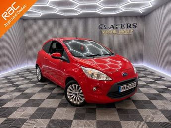Ford Ka 1.2 Zetec Hatchback 3dr Petrol Manual Euro 5 (s/s) (69 ps)