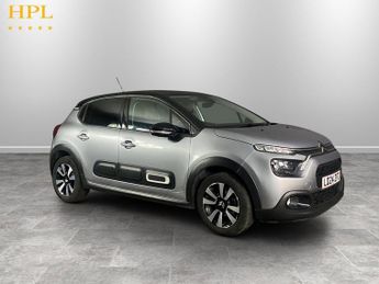 Citroen C3 1.2 PureTech PLUS Hatchback 5dr Petrol Manual Euro 6 (s/s) (83 p