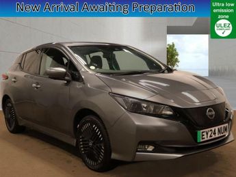 NISSAN LEAF 59kWh e+ N-Connecta Hatchback 5dr Electric Auto (217 ps)