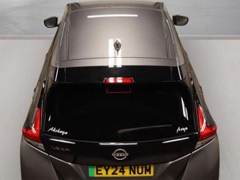 NISSAN LEAF 59kWh e+ N-Connecta Hatchback 5dr Electric Auto (217 ps)