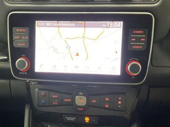 NISSAN LEAF 59kWh e+ N-Connecta Hatchback 5dr Electric Auto (217 ps)