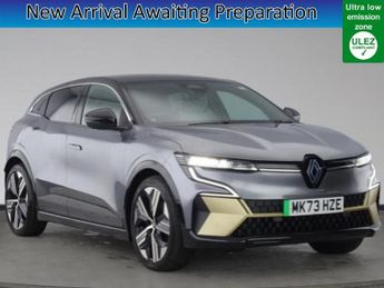 RENAULT MEGANE E-TECH 60kWh iconic Hatchback 5dr Electric Auto (optimum charge) (220 p