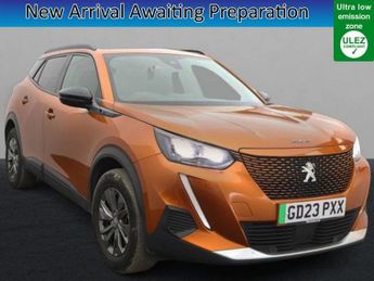 Peugeot E-2008 50kWh Active Premium + SUV 5dr Electric Auto (7kW Charger) (136 