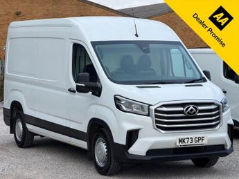Maxus Deliver 9 2.0 D20 Panel Van 5dr Diesel Manual FWD L3 H2 Euro 6 (s/s) (163 