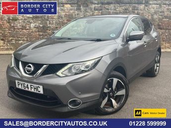 Nissan Qashqai 1.5 dCi n-tec SUV 5dr Diesel Manual 2WD Euro 5 (s/s) (110 ps)