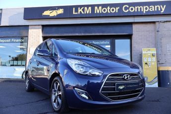 Hyundai IX20 1.6 SE Hatchback 5dr Petrol Auto Euro 6 (125 ps)