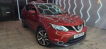 Nissan Qashqai 1.5 dCi Tekna SUV 5dr Diesel Manual 2WD Euro 6 (s/s) (110 ps)