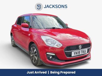 Suzuki Swift 1.2 Dualjet Attitude Hatchback 5dr Petrol Manual Euro 6 (s/s) (9