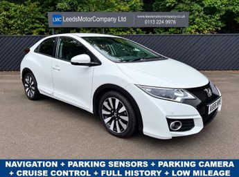Honda Civic 1.4 i-VTEC SE Plus (Navi) Hatchback 5dr Petrol Manual Euro 6 (s/
