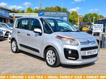 CITROEN C3 PICASSO 1.6 HDi VTR+ MPV 5dr Diesel Manual Euro 5 (90 ps)