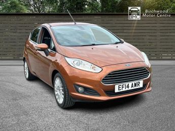 Ford Fiesta 1.0T EcoBoost Titanium Hatchback 5dr Petrol Powershift Euro 5 (1