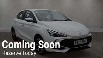 MG MG3 1.5 SE Hatchback 5dr Petrol Manual Euro 6 (s/s) (115 ps)