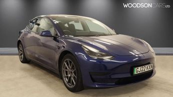 Tesla Model 3 Standard Range Plus Saloon 4dr Electric Auto RWD (241 bhp)