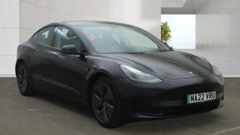 Tesla Model 3 Standard Range Plus Saloon 4dr Electric Auto RWD (241 bhp)