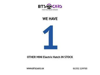 MINI Electric Hatch Cooper SE 32.6kWh Level 3 Hatchback 3dr Electric Auto (184 ps)