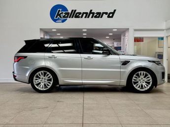 LAND ROVER RANGE ROVER SPORT 3 3.0 SD V6 HSE Dynamic SUV 5dr Diesel Auto 4WD Euro 6 (s/s) (30