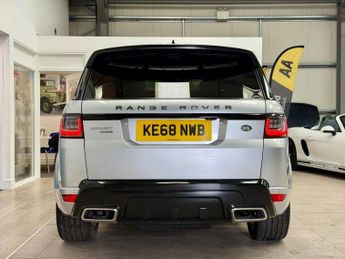 LAND ROVER RANGE ROVER SPORT 3 3.0 SD V6 HSE Dynamic SUV 5dr Diesel Auto 4WD Euro 6 (s/s) (30