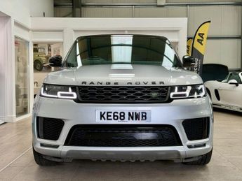 LAND ROVER RANGE ROVER SPORT 3 3.0 SD V6 HSE Dynamic SUV 5dr Diesel Auto 4WD Euro 6 (s/s) (30
