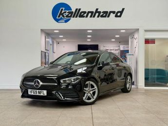 Mercedes CLA 1.3 CLA200 AMG Line Coupe 4dr Petrol 7G-DCT Euro 6 (s/s) (163 ps