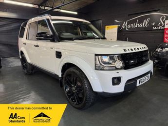 Land Rover Discovery 3.0 SD V6 HSE SUV 5dr Diesel Auto 4WD Euro 5 (s/s) (255 bhp)
