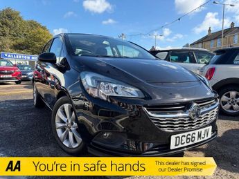 Vauxhall Corsa 1.4i ecoFLEX Energy Hatchback 5dr Petrol Manual Euro 6 (a/c) (75