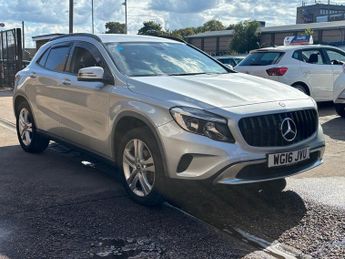 Mercedes GLA 2.1 GLA200d Sport SUV 5 Door Diesel Manual Silver Euro 6 Low Tax