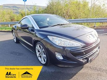 Peugeot RCZ 1.6 THP Sport Coupe 2dr Petrol Manual Euro 5 (156 ps)