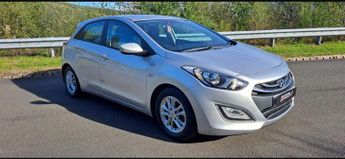 Hyundai I30 1.6 Active Hatchback 5dr Petrol Auto Euro 5 (120 ps)