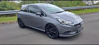 Vauxhall Corsa 1.4i ecoTEC SRi VX Line Nav Black Hatchback 3dr Petrol Manual Eu