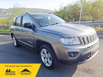 Jeep Compass 2.0 Sport SUV 5dr Petrol Manual Euro 5 (154 bhp)