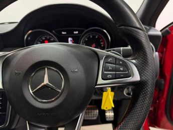 MERCEDES-BENZ GLA 1.6 GLA200 AMG Line Edition (Plus) SUV 5dr Petrol 7G-DCT Euro 6 