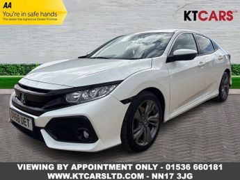 Honda Civic 1.6 i-DTEC SR Hatchback 5dr Diesel Manual Euro 6 (s/s) (120 ps)
