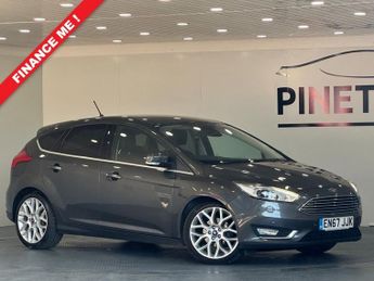 Ford Focus 1.0T EcoBoost Titanium X Hatchback 5dr Petrol Manual Euro 6 (s/s