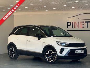 Vauxhall Crossland 1.5 Turbo D Ultimate SUV 5dr Diesel Manual Euro 6 (s/s) (110 ps)