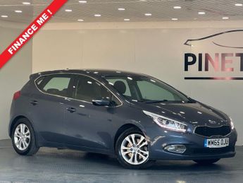 KIA CEED 1.6 CRDi 2 Hatchback 5dr Diesel Auto Euro 5 (126 bhp)